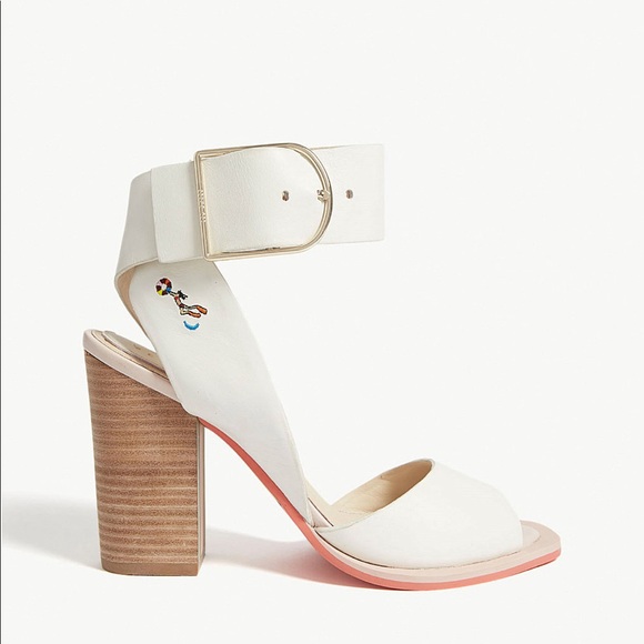 ted baker block heel sandals